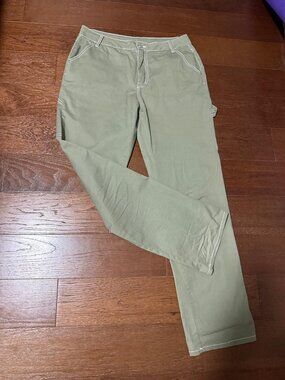 Cali  1850 - Olive green cargo pants
